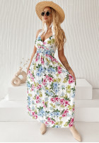 Kwiecista Dress maxi Her Fantasy in ecru