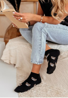 Skarpetki z misiami Bears in black