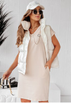 Dress z kieszeniami Dare To Be You in beige