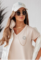 Dress z kieszeniami Dare To Be You in beige