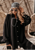 Set Shirt i Trousers Sea La Vie  in black