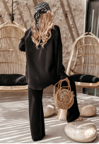 Set Shirt i Trousers Sea La Vie  in black