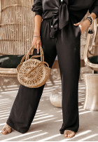 Set Shirt i Trousers Sea La Vie  in black