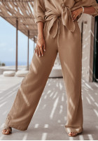 Set Shirt i Trousers Sea La Vie in beige