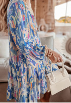 Wzorzysta Dress Magnala Flow in blue