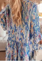 Wzorzysta Dress Magnala Flow in blue