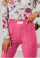 woven Trousers Pretty On Point in pink