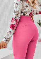 woven Trousers Pretty On Point in pink