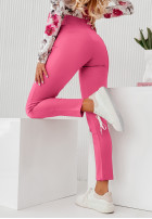 woven Trousers Pretty On Point in pink