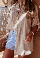 Lniana Shirt Sun Symphony in beige