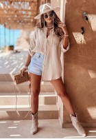 Lniana Shirt Sun Symphony in beige