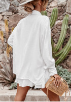 Shirt Warm Afternoons in white
