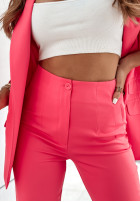 Eleganckie spodnie Trend Setter różowe