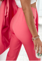 Eleganckie spodnie Trend Setter różowe