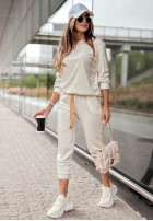 Welurowy Set Now You Know in ecru