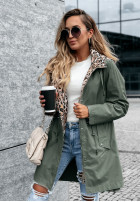 Jacket parka z kapturem Lil Panther