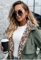 Jacket parka z kapturem Lil Panther