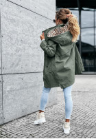 Jacket parka z kapturem Lil Panther