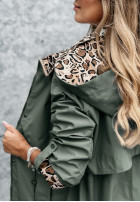 Jacket parka z kapturem Lil Panther