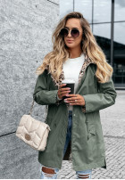 Jacket parka z kapturem Lil Panther