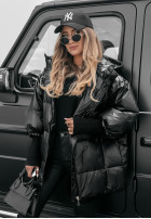 Pikowana Jacket oversize September in black