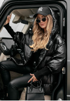 Pikowana Jacket oversize September in black