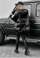 Pikowana Jacket oversize September in black