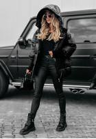 Pikowana Jacket oversize September in black