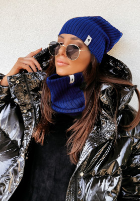 Striped Line blue chimney