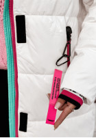 Długa Pikowana Jacket Snow Day in ecru