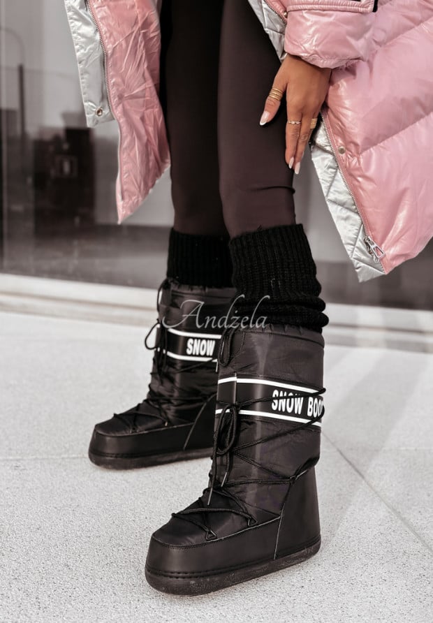 Buty śniegowce Snow Boot czarne