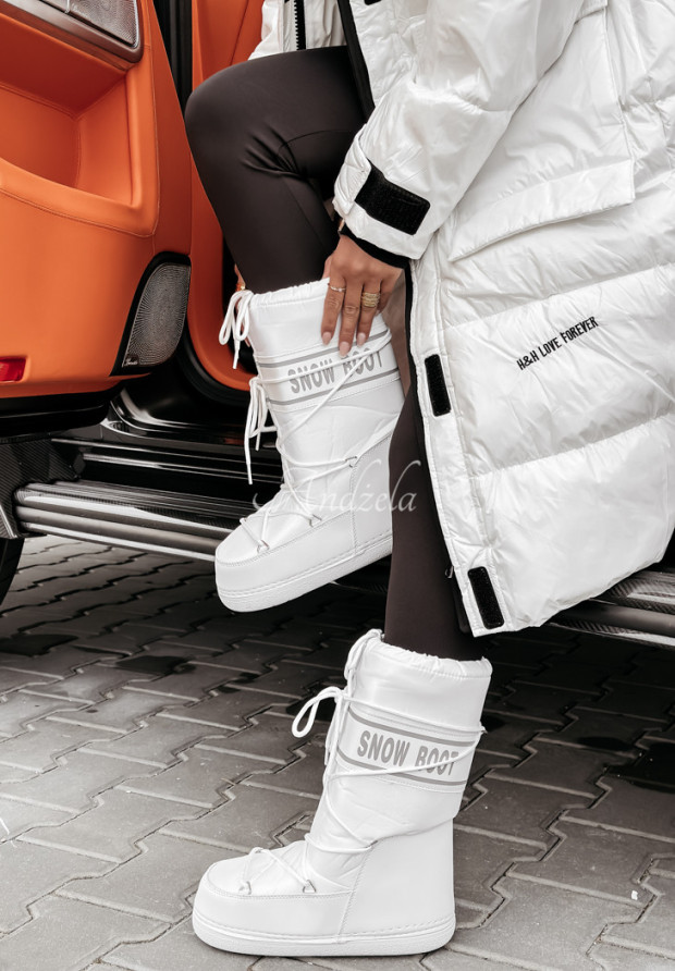 Buty śniegowce Snow Boot białe