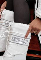 Buty sniegowce Snow Boot białe