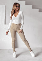 Spodnie Jeans Kasarra Beige