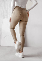 Spodnie Jeans Kasarra Beige