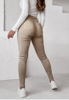 Spodnie Jeans Kasarra Beige