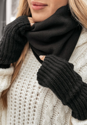 Ribbed chimney Good Morning black