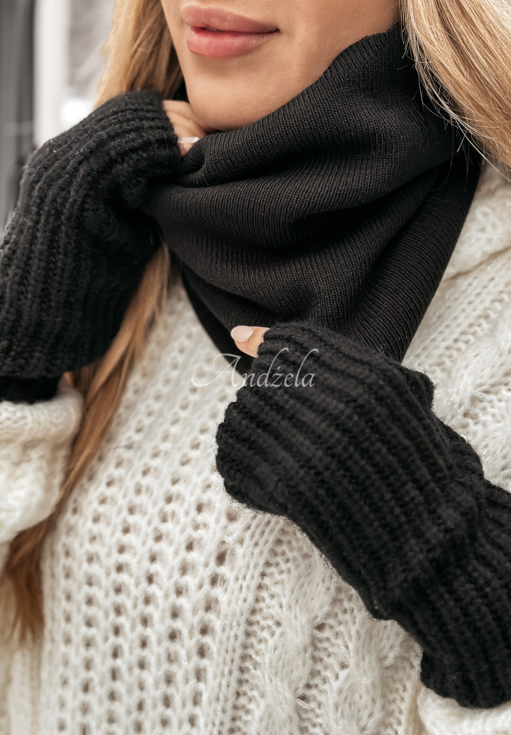 Ribbed chimney Good Morning black