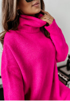 Sweter Golf Mavi Neon Pink