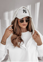 Set 3in1 Leggings, top i Sweatshirt Super Fit in ecru