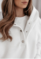 Set 3in1 Leggings, top i Sweatshirt Super Fit in ecru