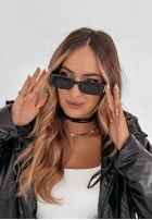 Okulary przeciwsłoneczne Gloss & Glare czarne
