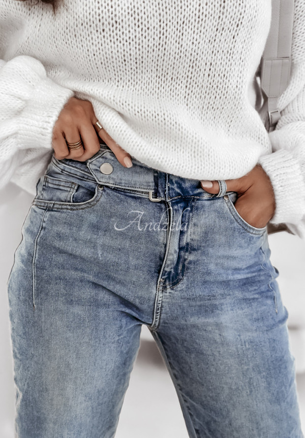 Spodnie jeansowe Definetely niebieskie