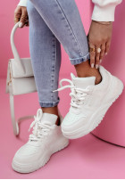 Sneakersy Walk In Style białe