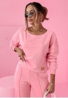 Tracksuit set Motion Attire in pink
