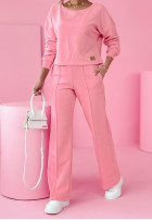 Tracksuit set Motion Attire in pink
