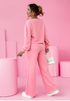 Tracksuit set Motion Attire in pink