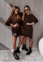 Długa bluza oversize Only chocolate