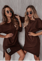 Długa bluza oversize Only chocolate