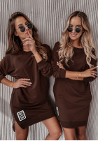 Długa bluza oversize Only chocolate